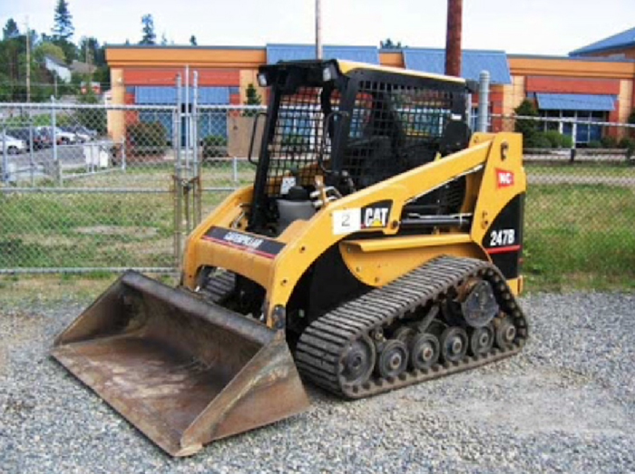 Cat 247b posi track Cat 247b Posi Track
