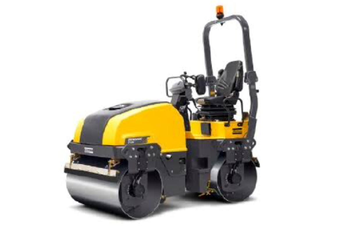 Twin Drum Roller twin drum roller